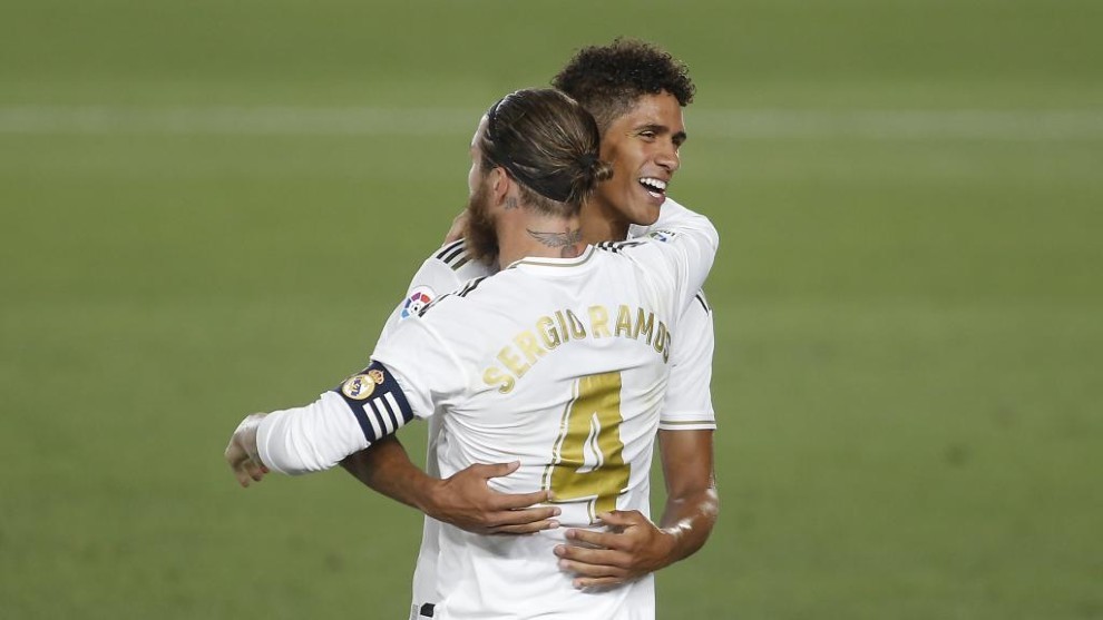 Varane: Ramos is very important, but Real Madrid need many leaders on the pitch
