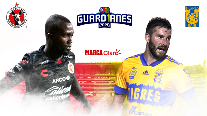 Xolos de Tijuana vs Tigres de la Liga MX en vivo y en línea;  ...