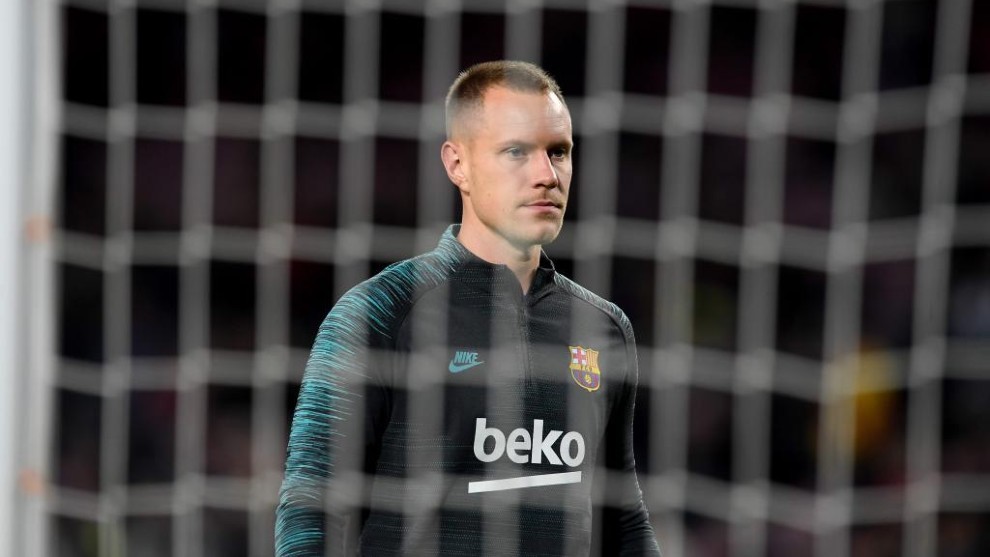 Ter Stegen puts his Camp Nou record on the line