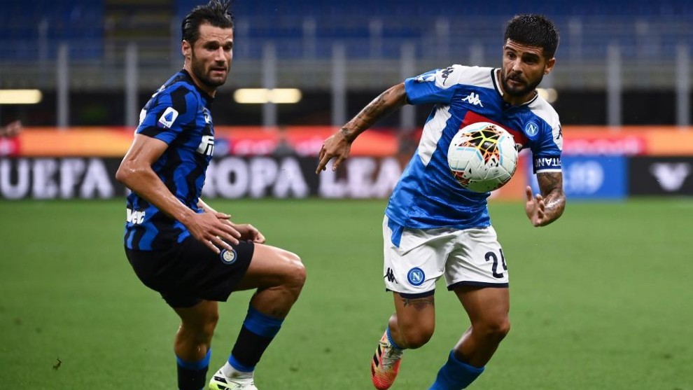 Napoli's squad list: Insigne makes the travelling squad