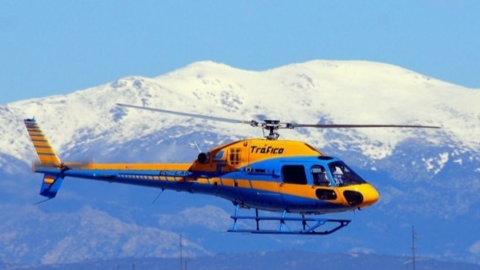 La Guardia Civil denuncia el robo de un helicptero en Cuenca