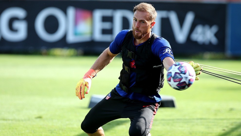 Oblak: Atletico Madrid are going to Lisbon full of excitement