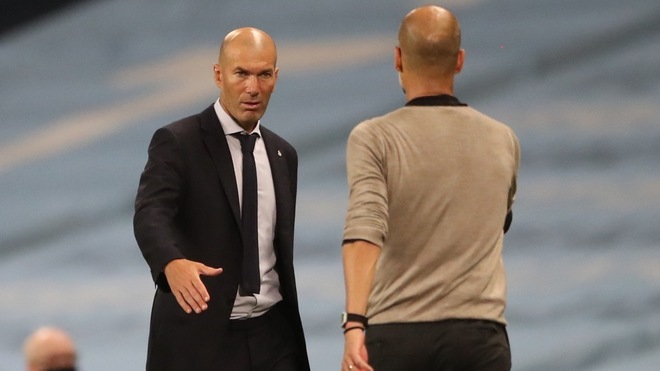 Zidane no fue crtico con sus jugadores.