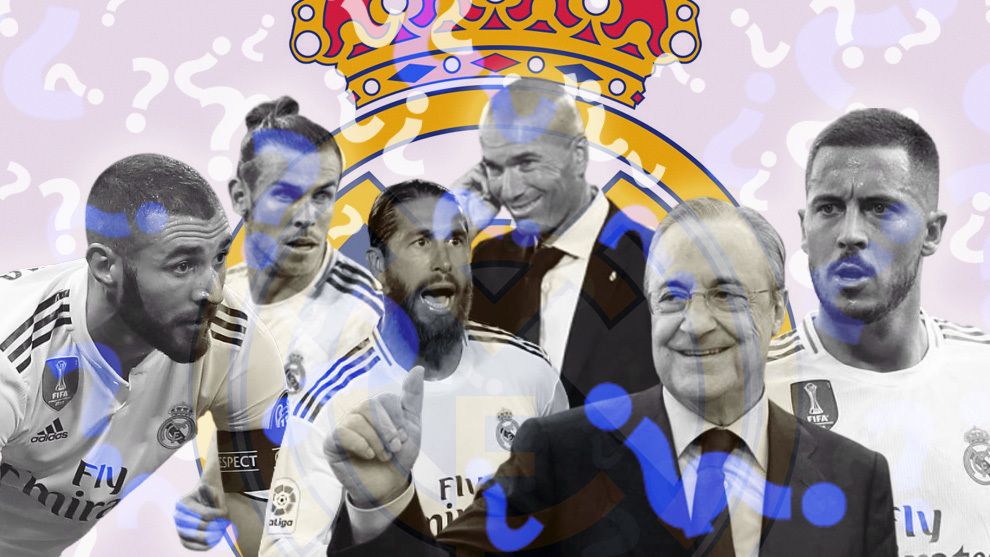 The results of Real Madrid's big survey: Who was given a fail? What grade did Zidane receive?