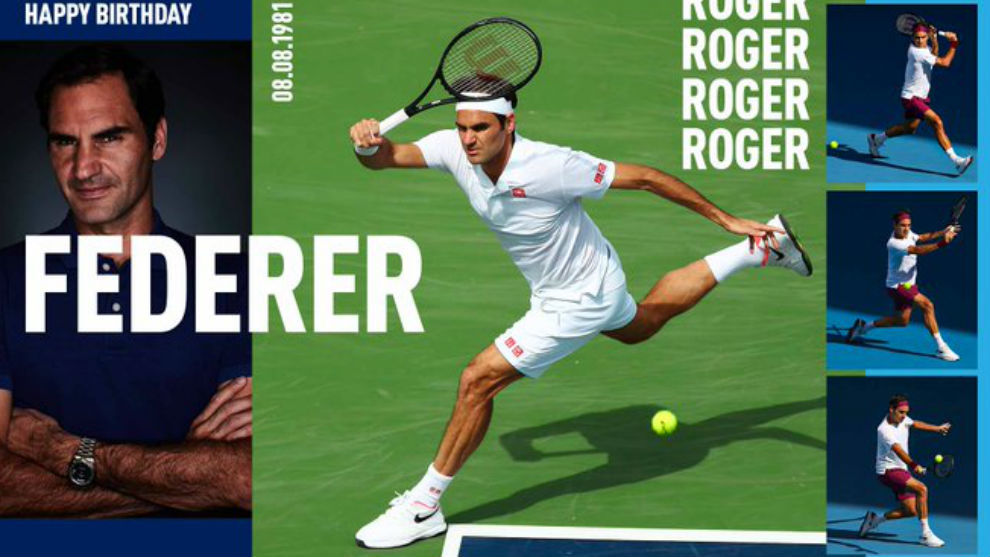 El homenaje de la ATP a Federer