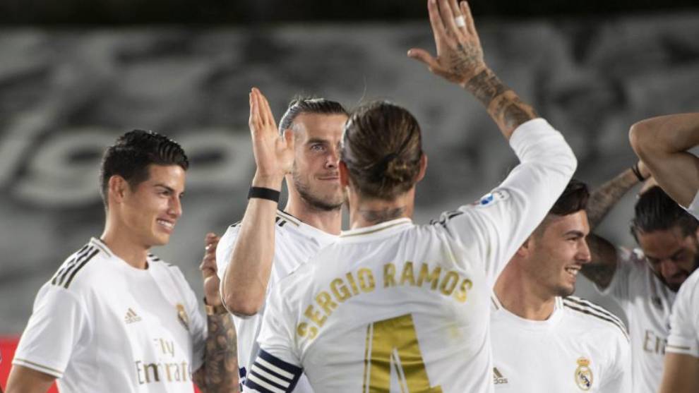 Sergio Ramos sets an example, but James and Bale don't
