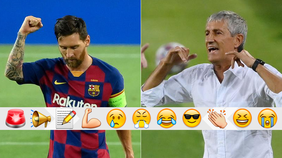 It seems as though Messi and Setien's pact delivers results...