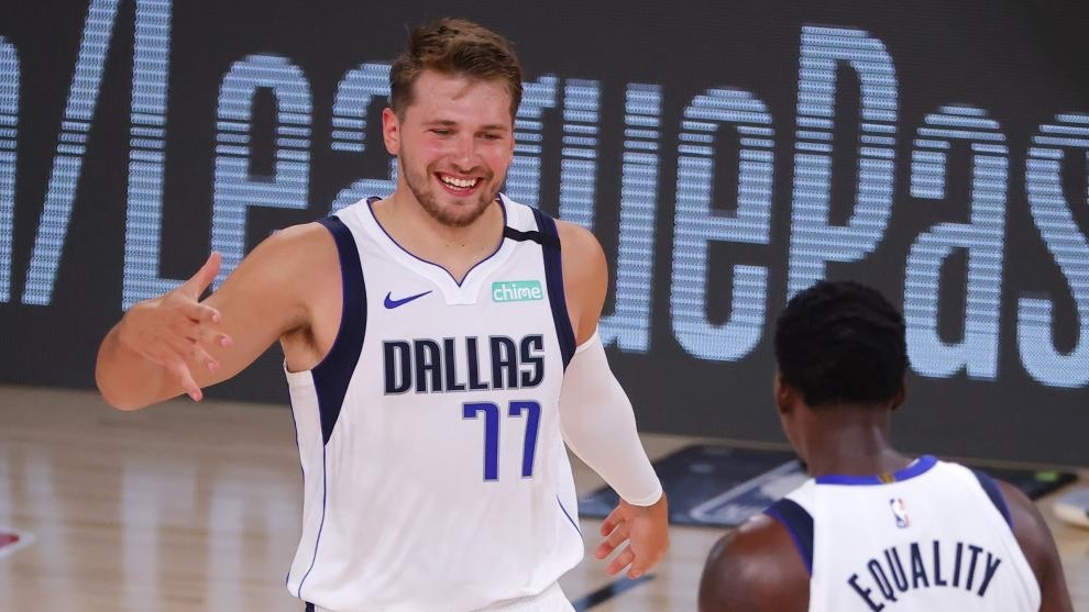 Doncic's latest night of brilliance downs Giannis' Bucks