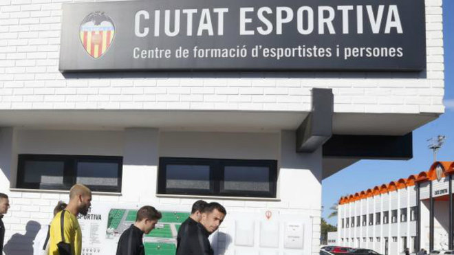 Valencia inform health authorities of positive COVID-19 case in their academy