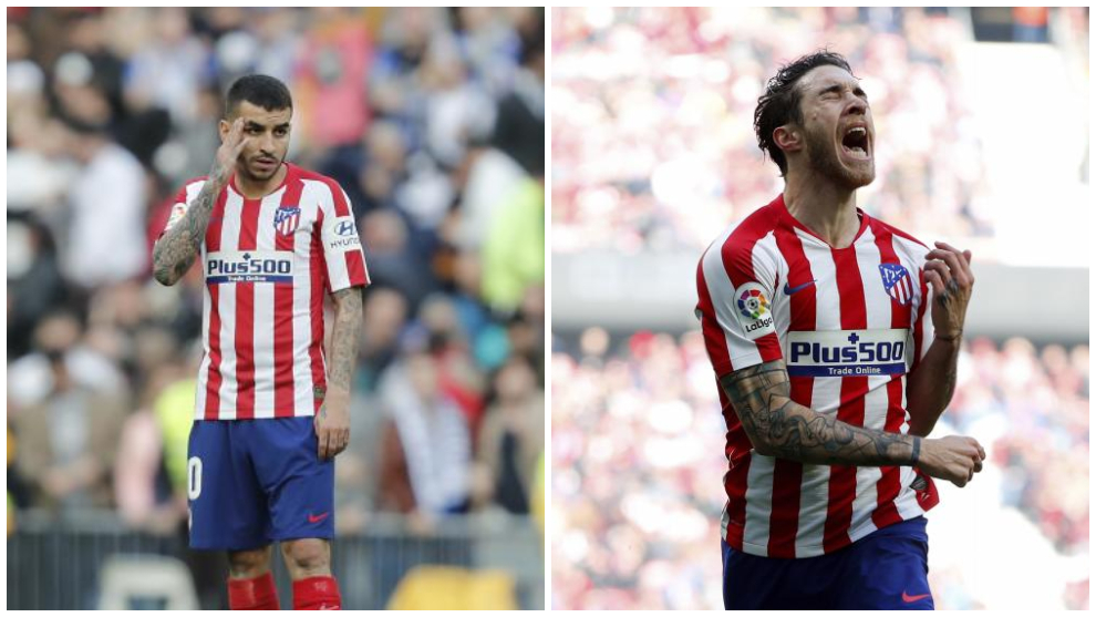 Atletico Madrid Two Atletico Madrid players who tested positive for