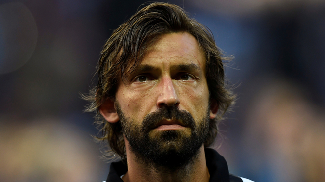 Andrea Pirlo, nuevo entrenador de la Juventus.