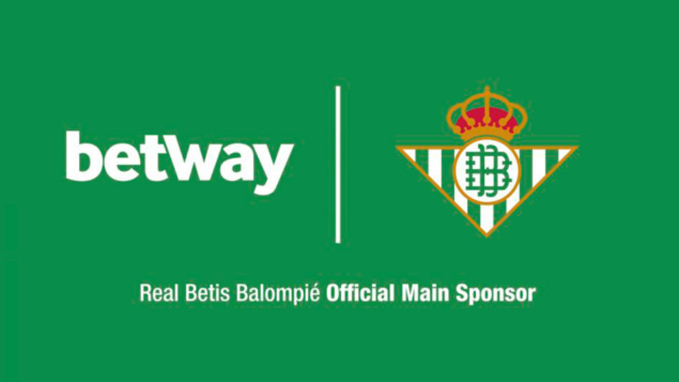 Betway, nuevo patrocinador principal de la camiseta del Betis