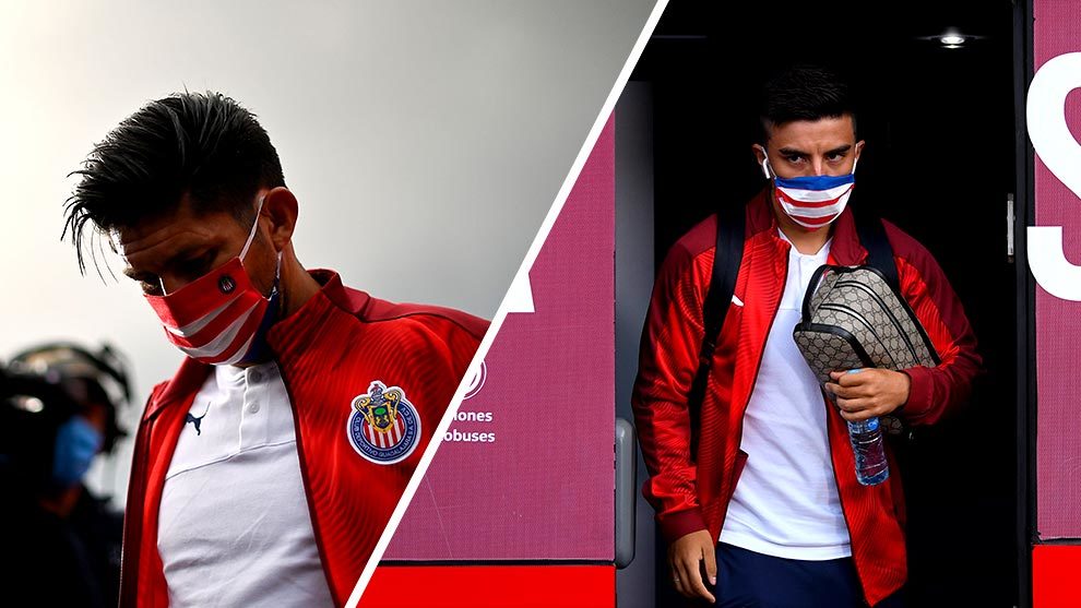 Oribe Peralta y Fernando Beltrán vuelven a los entrenamientos con...