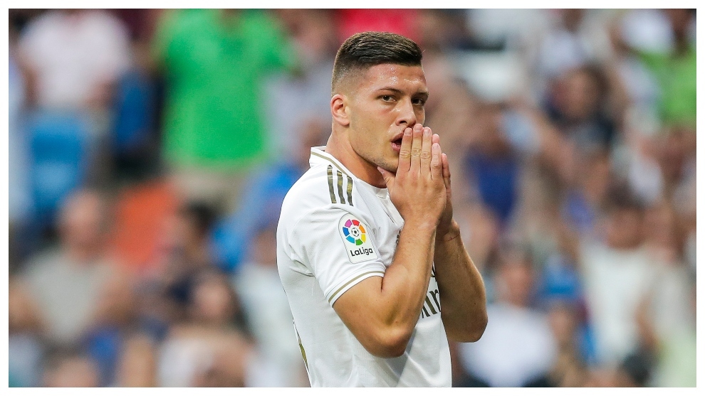 Jovic: Never have goals cost Real Madrid so much