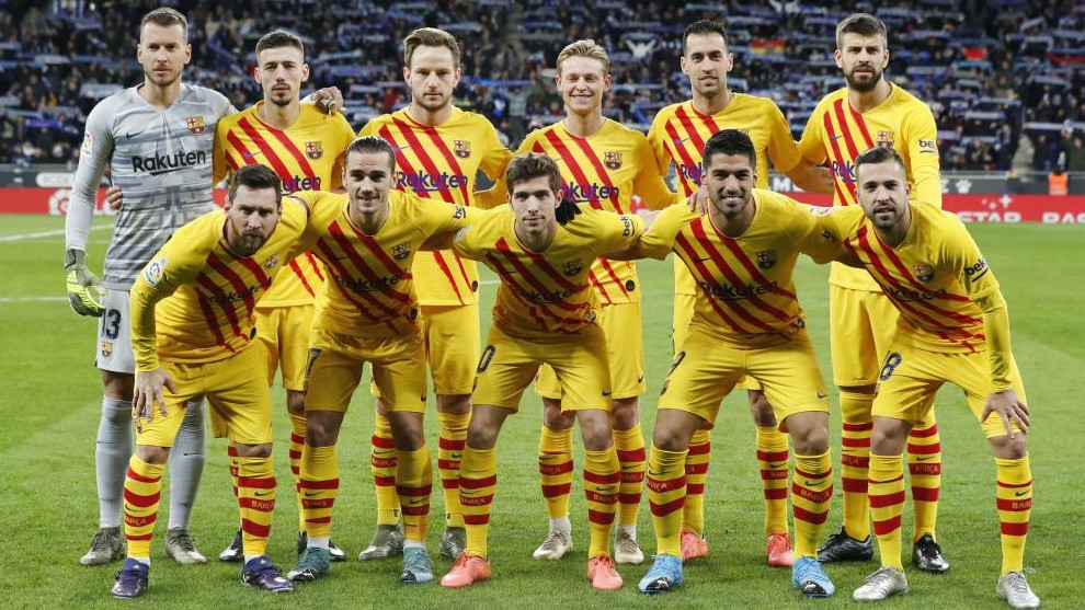 Veterans of Europe: Barcelona have the oldest team left in the Champions League