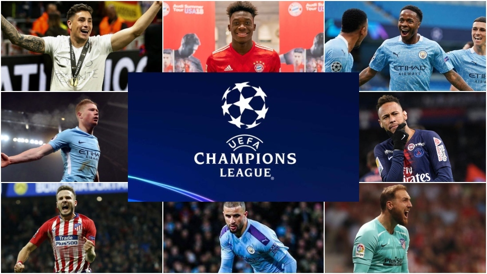 The top XI of the 2019/20 Champions League quarter-finals
