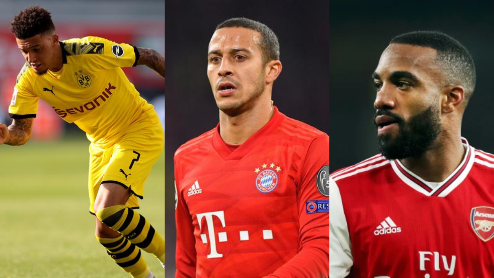 Wednesday's transfer round-up: Done deals in Spain, problems for Thiago and United's Sancho alternative
