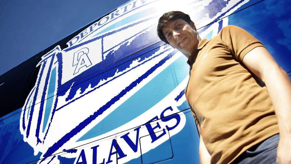 Sergio Fernndez "El Alavs siempre es ambicioso en sus objetivos, pero sin perder la perspectiva de la realidad"