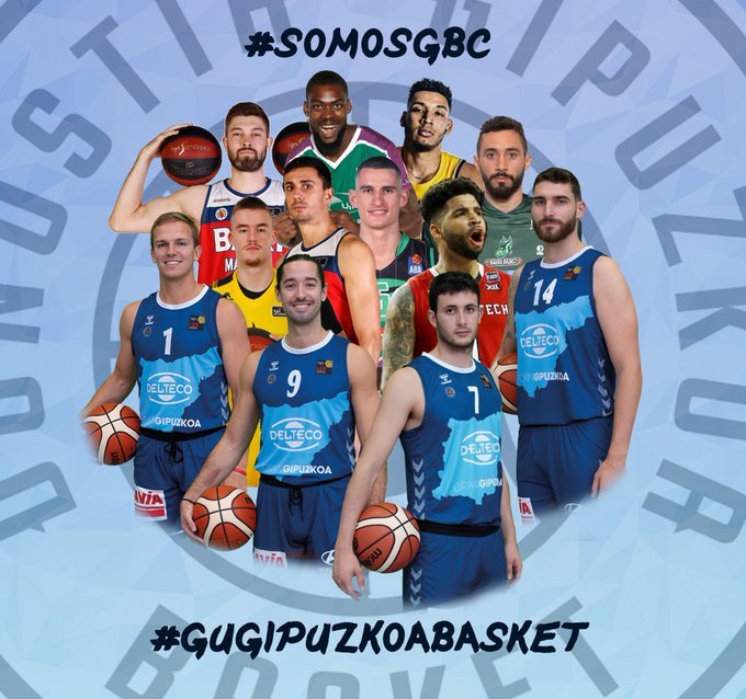 Gipuzkoa Basket cierra su plantilla para competir en ACB en tiempo rcord