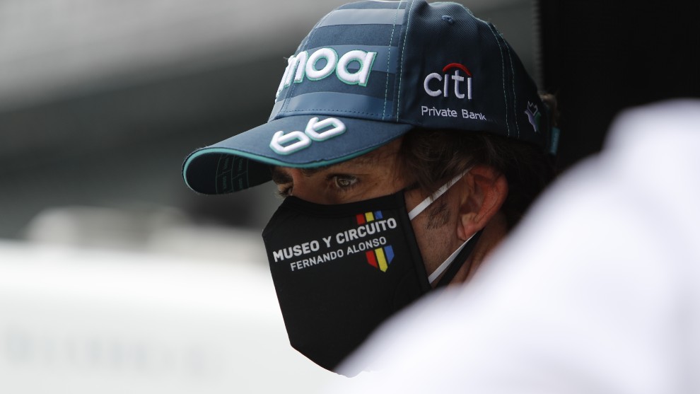 Fernando Alonso Indy 500 2020