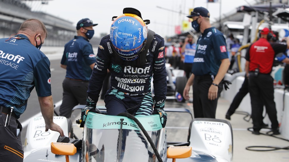 Fernando Alonso Indy 500 2020