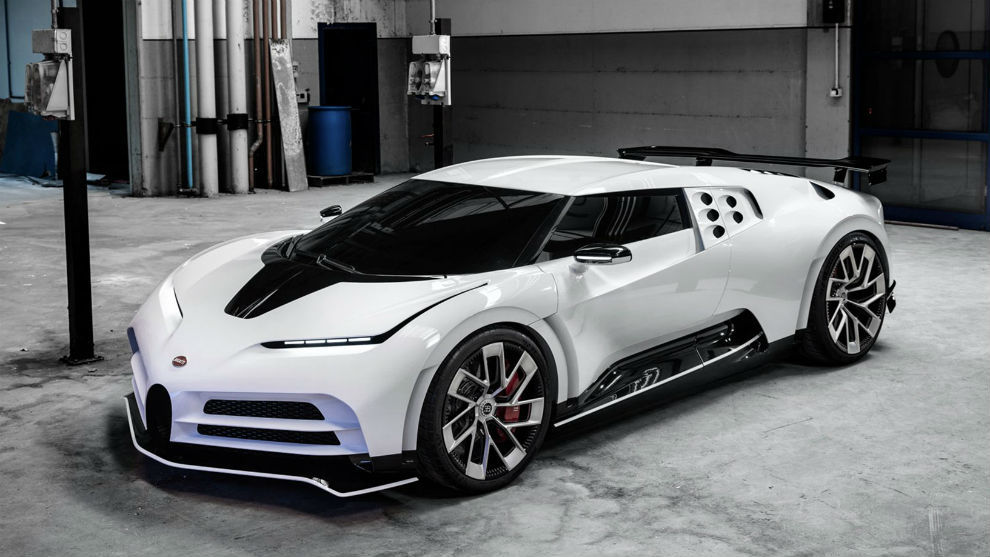 El Bugatti Centodieci tiene un precio de 8 millones de euros sin impuestos.