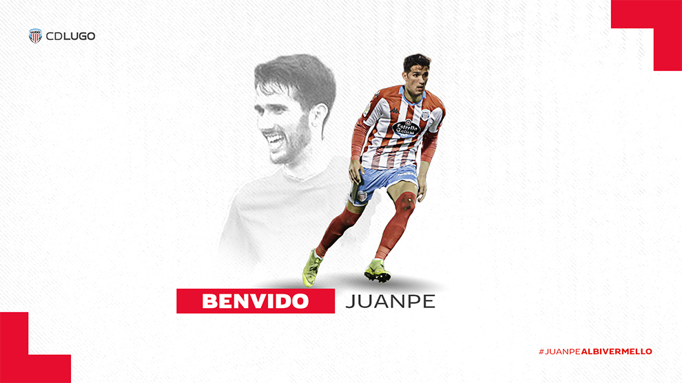 Juanpe Jimnez es nuevo jugador del Lugo