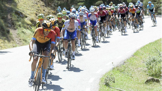 Cinco detenidos por robos a periodistas durante la Vuelta Ciclista a Burgos