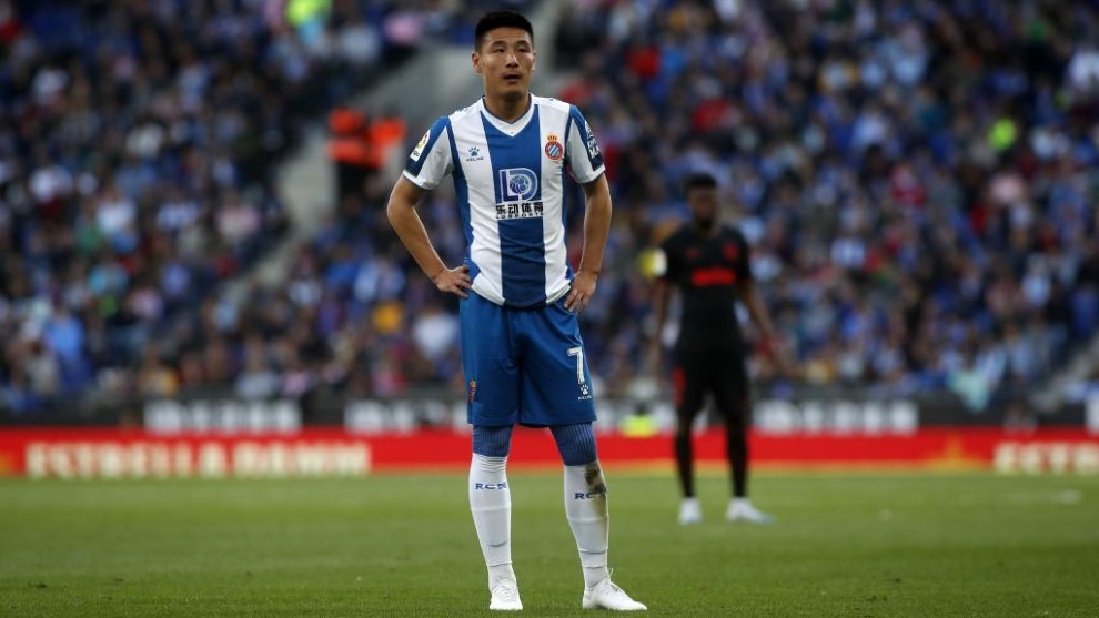 Wu Lei reiterates his intention to stay at Espanyol
