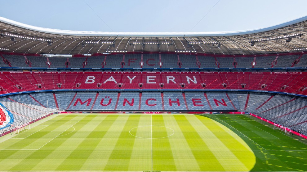 El Allianz Arena, estadio del Bayern de Mnich
