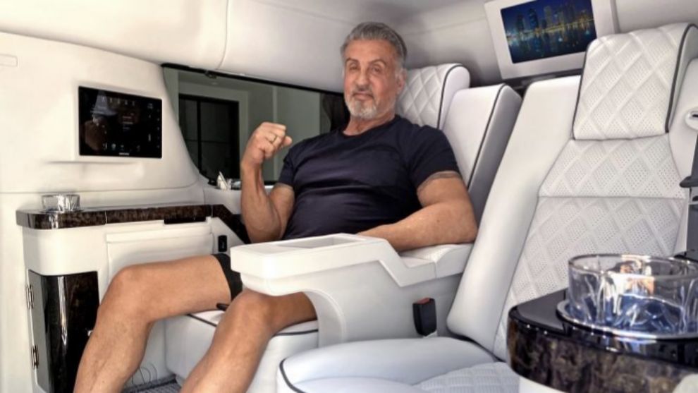 'Rocky' se cansa de su Cadillac Escalade ESV limusina a los dos meses de comprarlo