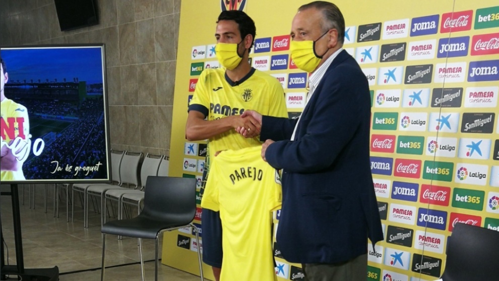 Parejo: Villarreal is the best place I could be