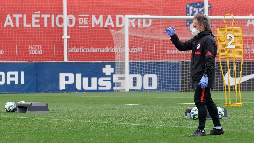 Atletico Madrid have roughly 15 days to recharge their batteries