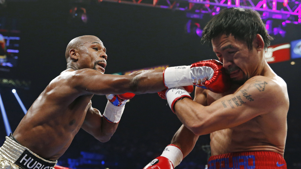 Pacquiao quiere revancha contra Mayweather