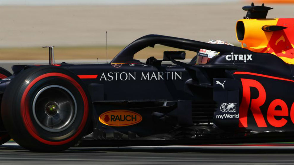 Max Verstappen, durante los Libres 2 del Gran Premio de Espaa.