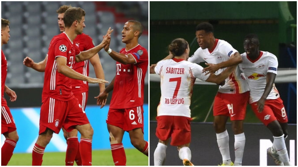 Bayern y Leipzig representarn a Alemania en las semifinales de UEFA...