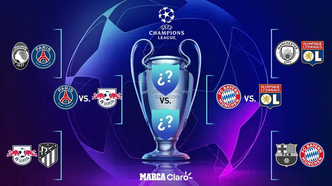 Semifinales Champions League 2020, listas para el 18 y 19 de agosto.