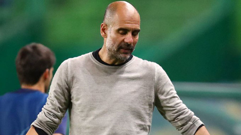 Guardiola: You can't make mistakes in the Champions League