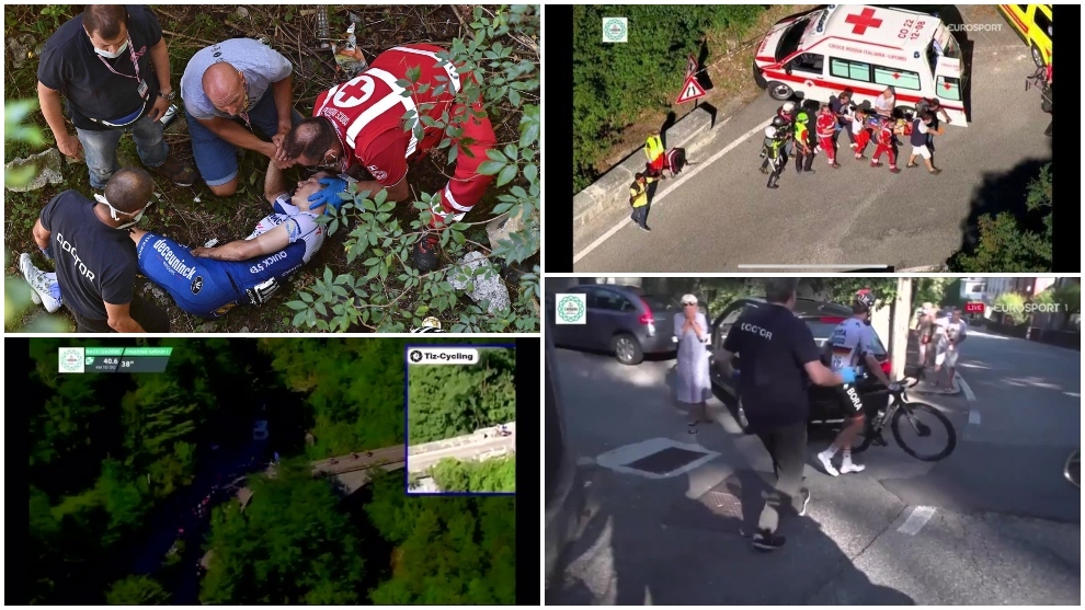 El 15 de agosto, da negro para el ciclismo: seis 'gallos' cayeron lesionados a falta de 15 das para arrancar el Tour de Francia