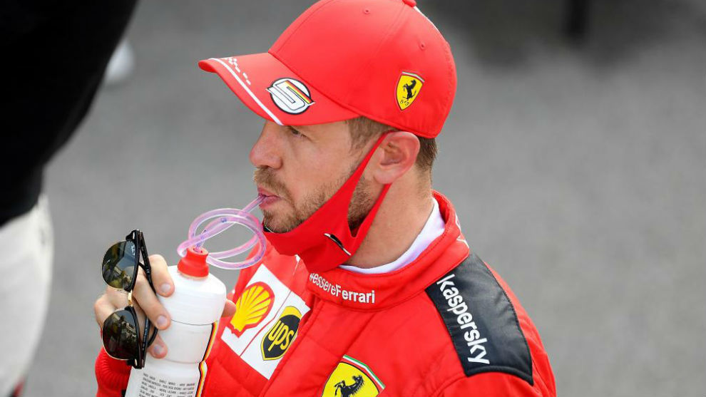 F1 - GP España 2020: Vettel 7º, el mejor de Ferrari y piloto del ...