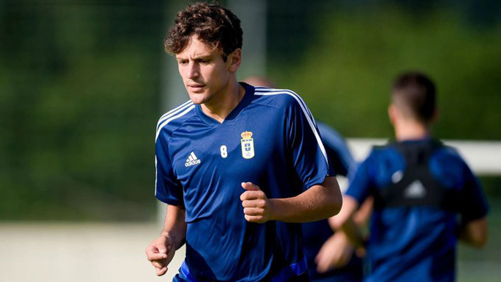Marco Sangalli confirma que es el segundo positivo por Covid-19 en el Oviedo