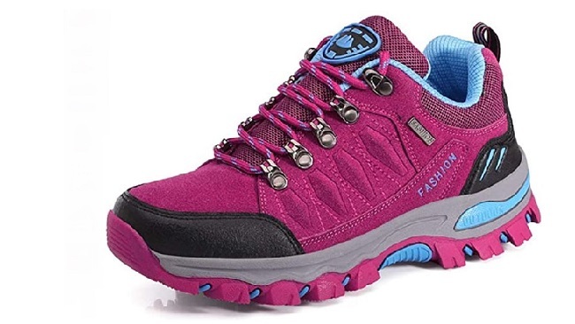Zapatillas de Senderismo para niños Zapatos de Niños Botas de Montaña Deportiva al Aire Libre Senderismo Calzado de Trekking EU28-40 