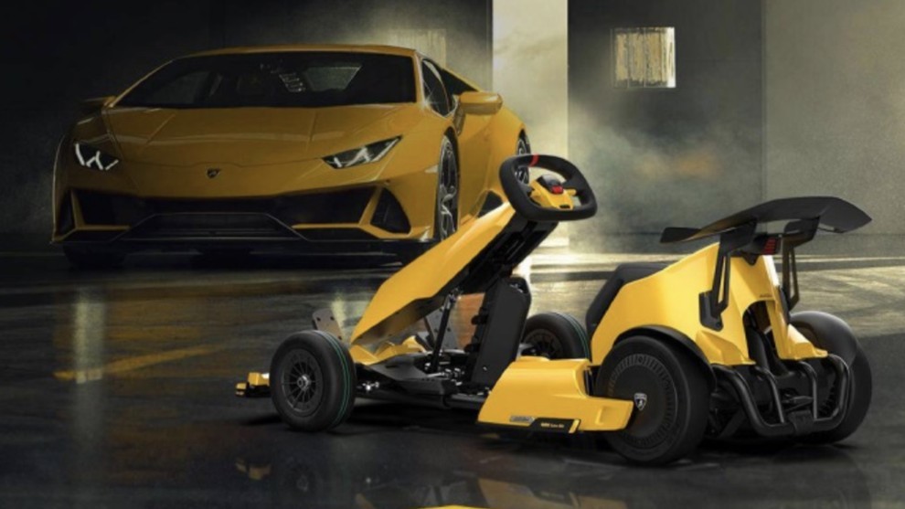 Lamborghini: Lo último de Xiaomi y Lamborghini es... un kart eléctrico |  