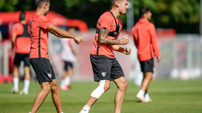 Ocampos steps up recovery by working with the group