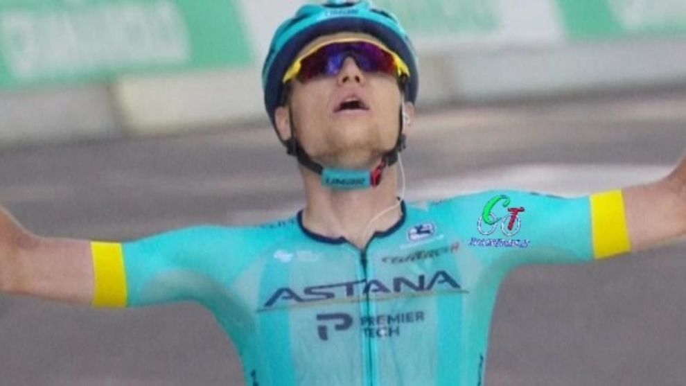 Aleksander Vlasov sigue de dulce y se impone en el Giro de Emilia