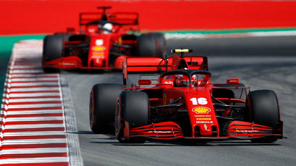 F1 2020 Oficial Ferrari también firma el Pacto de la