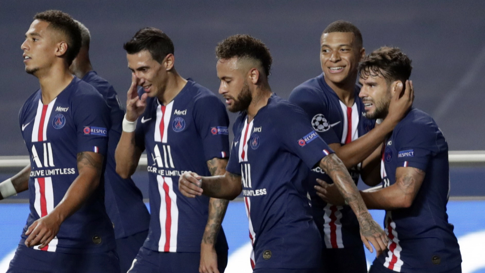 PSG are France's fifth Champions League finalist  MARCA in English