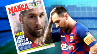Messi medita irse del Bara: los tres escenarios posibles