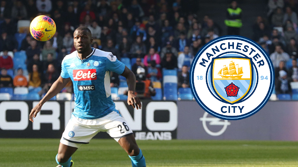 Kalidou Koulibaly podra jugar en el Manchester City.