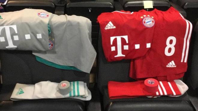La imagen que ha compartido el Bayern en sus redes sociales